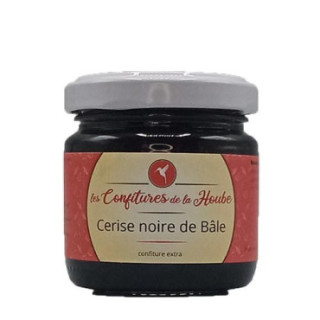 Cerise Noire de Bâle 110 gr Confiture extra