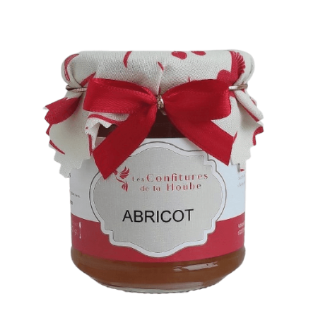 Confiture Abricot 220gr Les Confitures de La Hoube