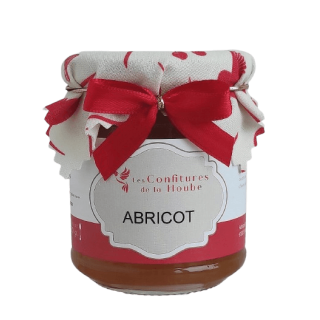 Confiture Abricot 220gr Les Confitures de La Hoube