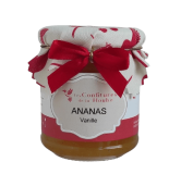 Confiture Ananas Vanille 220gr Les Confitures de La Hoube