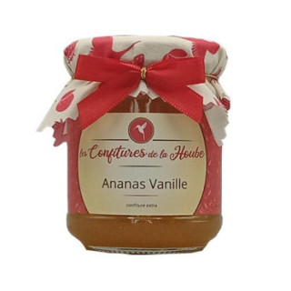 Ananas à la Vanille 220 gr Confiture extra