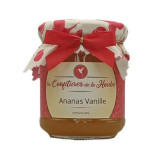 Ananas à la Vanille 220 gr Confiture extra