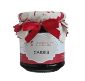 Confiture Cassis 220gr Les Confitures de La Hoube