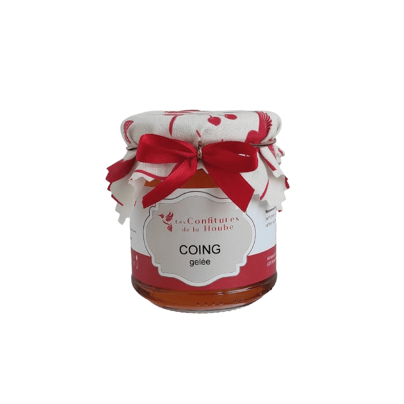 Gelée de coing 220 gr Les Confitures de La Hoube