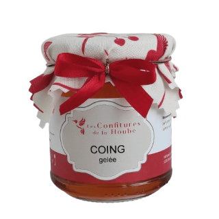 Gelée de coing 220 gr Les Confitures de La Hoube