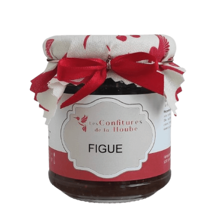 Confiture Figue 220gr Les Confitures de La Hoube