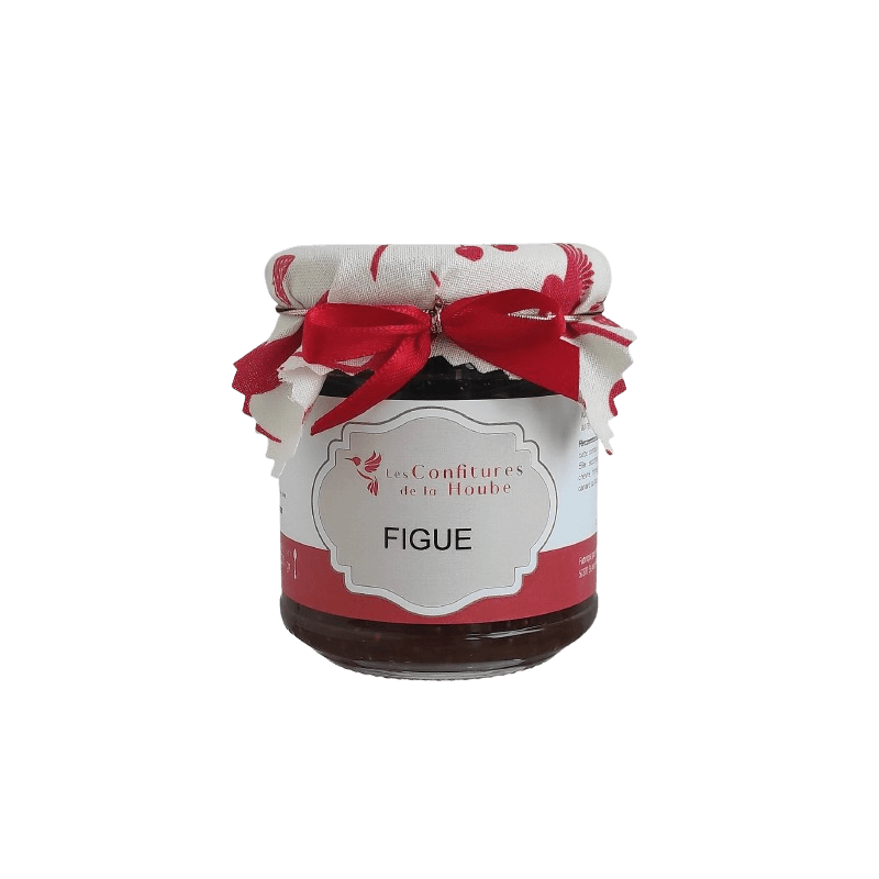 Confiture Figue 220gr Les Confitures de La Hoube Confiture Figue 220gr Les Confitures de La Hoube