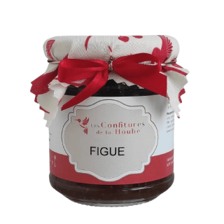 Confiture Figue 220gr Les Confitures de La Hoube