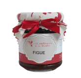 Confiture Figue 220gr Les Confitures de La Hoube