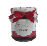 Confiture Fraise 220gr Les Confitures de La Hoube