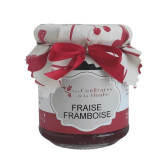 Confiture Fraise Framboise 220gr Les Confitures de La Hoube
