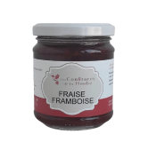 Confiture Fraise Framboise 220gr Les Confitures de La Hoube