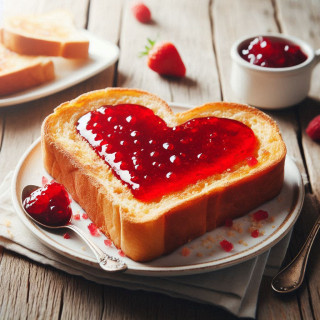 Fraise Framboise 220 gr Confiture extra