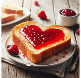 Fraise Framboise 220 gr Confiture extra