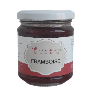 Confiture Framboise 220gr Les Confitures de La Hoube