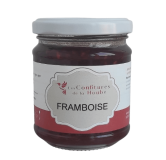 Confiture Framboise 220gr Les Confitures de La Hoube