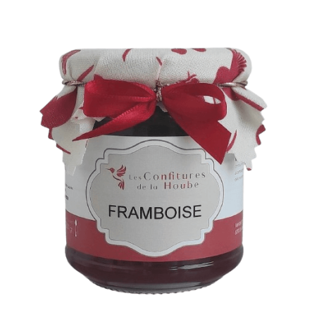 Confiture Framboise 220gr Les Confitures de La Hoube