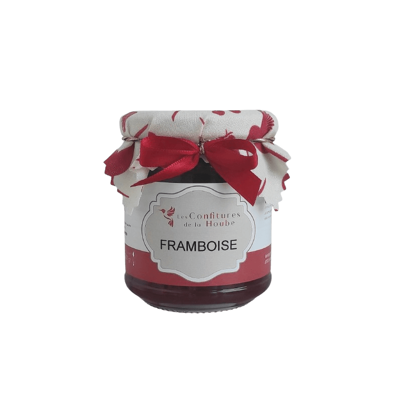 Confiture Framboise 220gr Les Confitures de La Hoube