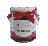 Confiture Framboise 220gr Les Confitures de La Hoube