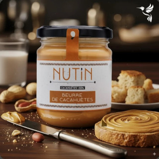Beurre de Cacahuètes 200 gr