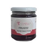 Confiture Fruizzz (Ananas Cassis Orange) 220gr Les Confitures de La Hoube