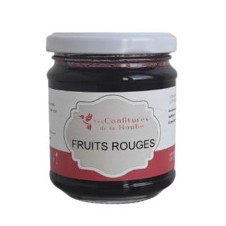 Fruits Rouges 220 gr Confiture extra