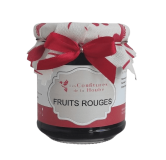 Confiture Fruits rouges 220gr Les Confitures de La Hoube