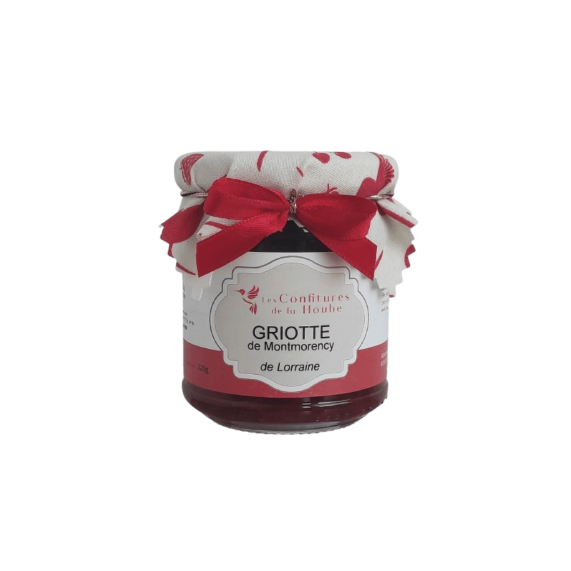 Confiture Griotte de Montmorency de Lorraine 220gr Les Confitures de La Hoube Confiture Griotte de Montmorency de Lorraine 220gr Les Confitures de La Hoube