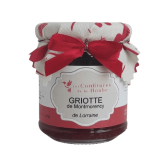 Confiture Griotte de Montmorency de Lorraine 220gr Les Confitures de La Hoube
