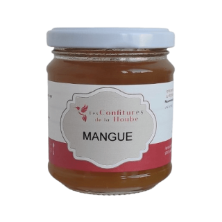 Confiture Mangue 220gr Les Confitures de La Hoube