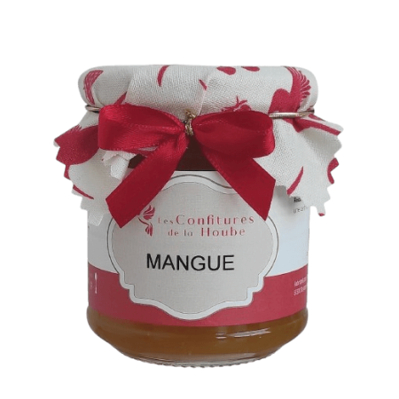 Confiture Mangue 220gr Les Confitures de La Hoube
