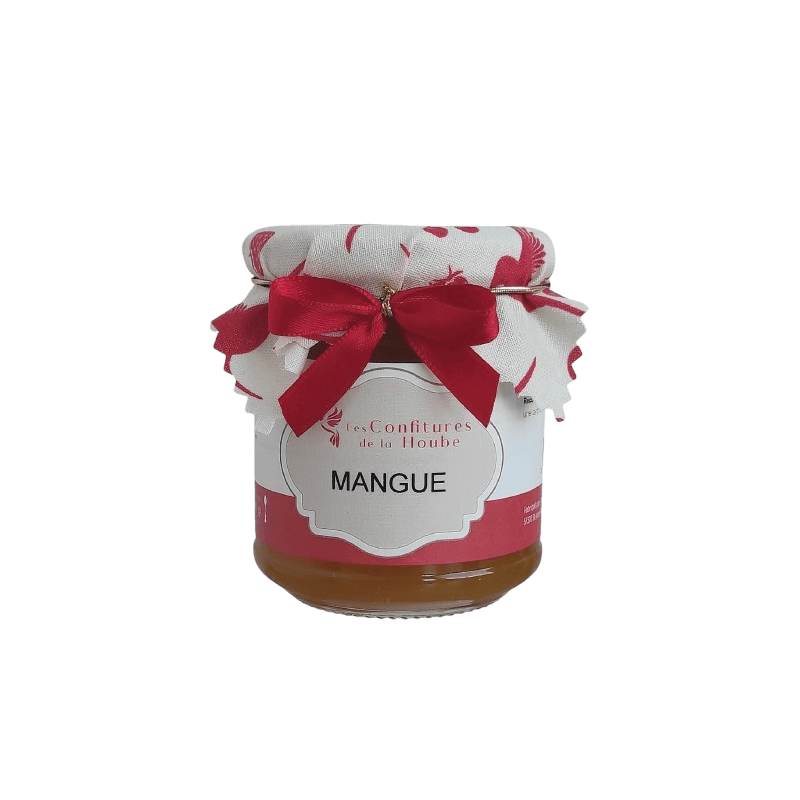 Confiture Mangue 220gr Les Confitures de La Hoube Confiture Mangue 220gr Les Confitures de La Hoube