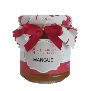 Confiture Mangue 220gr Les Confitures de La Hoube