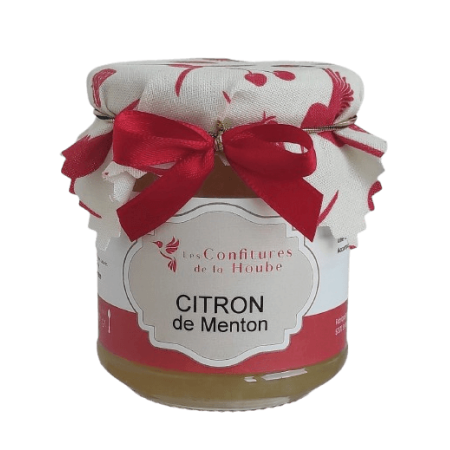Confiture Citron de Menton 220gr Les Confitures de La Hoube