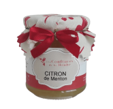 Confiture Citron de Menton 220gr Les Confitures de La Hoube