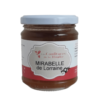 Confiture artisanale Mirabelle de Lorraine 220gr Les Confitures de La Hoube