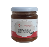 Confiture artisanale Mirabelle de Lorraine 220gr Les Confitures de La Hoube