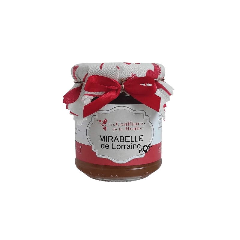 Confiture artisanale Mirabelle de Lorraine 220gr Les Confitures de La Hoube Confiture artisanale Mirabelle de Lorraine 220gr Les Confitures de La Hoube