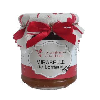 Confiture artisanale Mirabelle de Lorraine 220gr Les Confitures de La Hoube