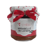 Confiture artisanale Mirabelle de Lorraine 220gr Les Confitures de La Hoube