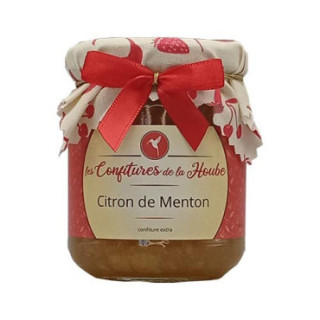 Confiture extra Citron de Menton 220 gr