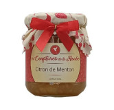 Confiture extra Citron de Menton 220 gr