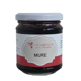 Confiture Mûre 220gr Les Confitures de La Hoube