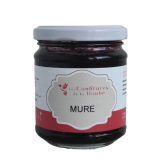Confiture Mûre 220gr Les Confitures de La Hoube