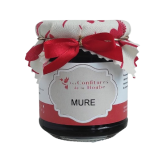 Confiture Mûre 220gr Les Confitures de La Hoube
