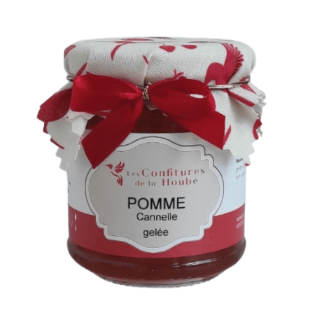 Gelée Pomme Cannelle 220gr Les Confitures de La Hoube