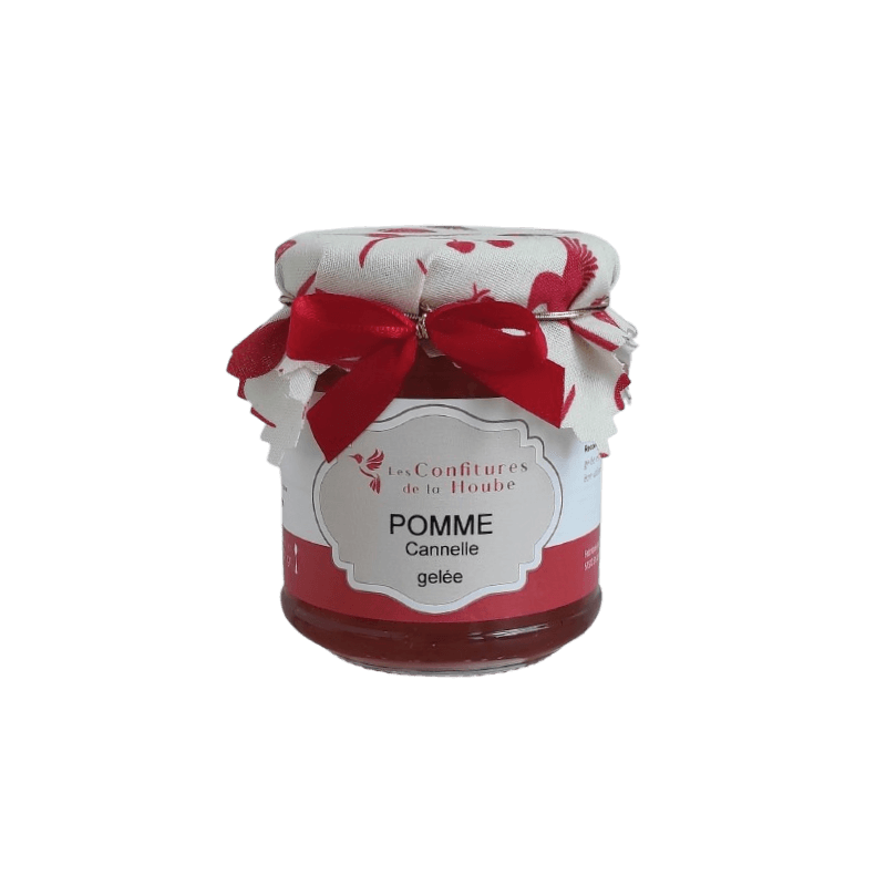 Gelée Pomme Cannelle 220gr Les Confitures de La Hoube Gelée Pomme Cannelle 220gr Les Confitures de La Hoube
