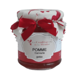 Gelée Pomme Cannelle 220gr Les Confitures de La Hoube