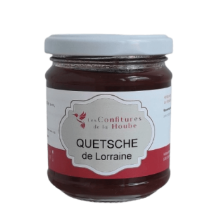 Confiture artisanale Quetsche de Lorraine 220gr Les Confitures de La Hoube