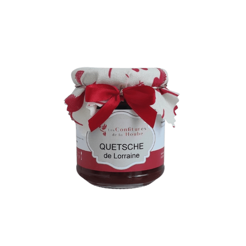 Confiture artisanale Quetsche de Lorraine 220gr Les Confitures de La Hoube